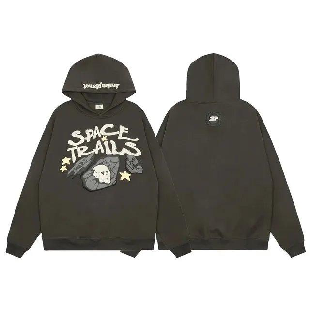 Broken Planet Hoodie Space Trails