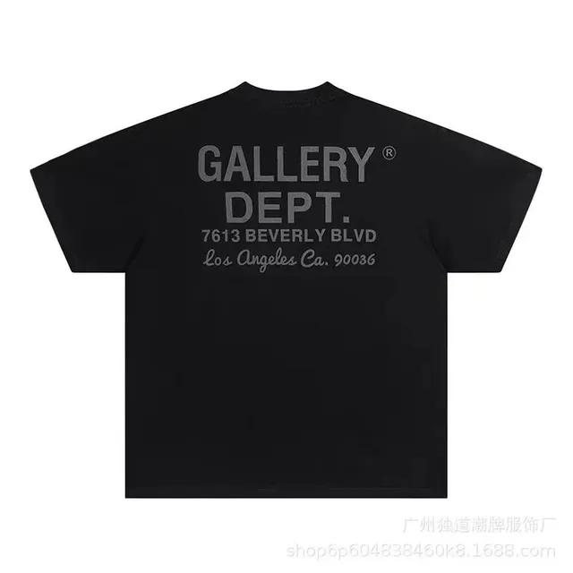 Gallery Dept. T-Shirt Gallery Dept Logo Print