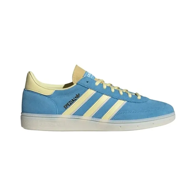 Semi Blue Burst Yellow