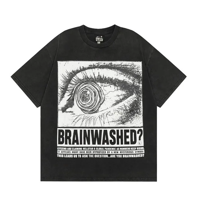 Hellstar Brainwashed Tee Eye Graphic