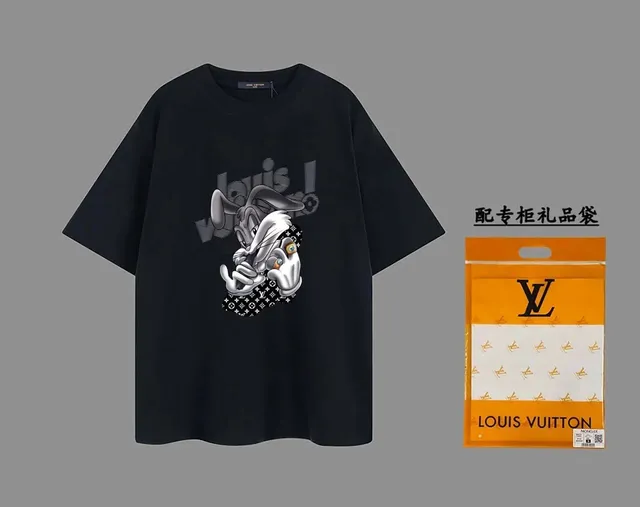 Louis Vuitton T-Shirt Bugs Bunny Print