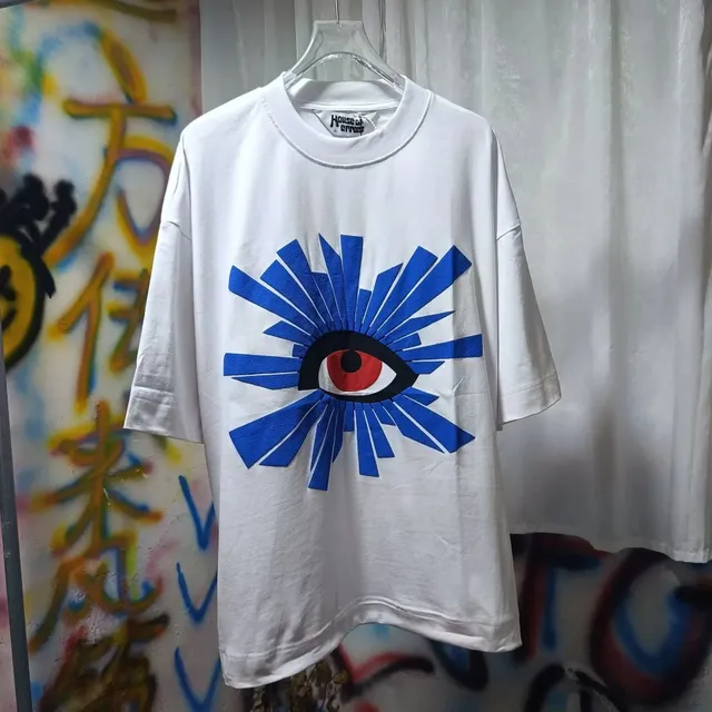 House of Errors Graphic Tee Eye Print