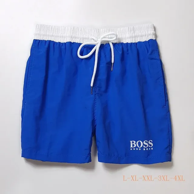 Hugo Boss Swim Shorts Logo Embroidered