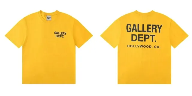 T-Shirt Gallery Dept. Logo