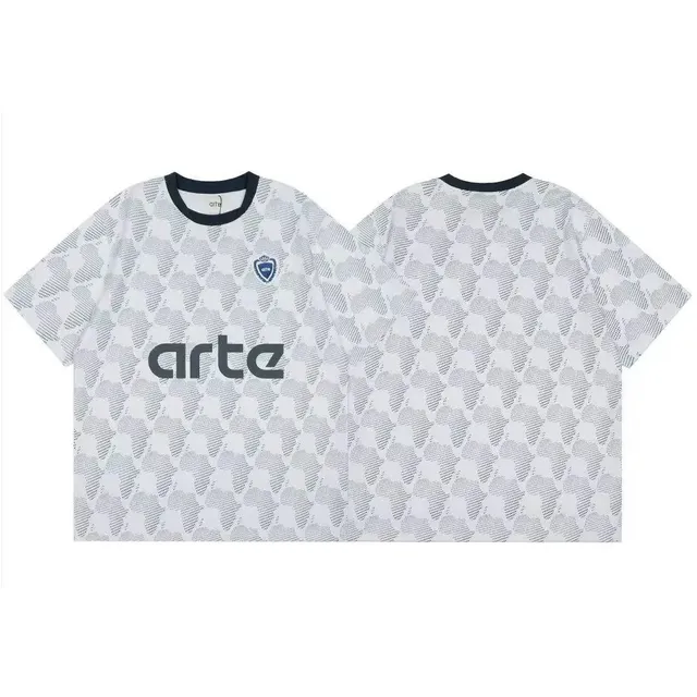 Arte Antwerp Graphic Tee Diamond Print