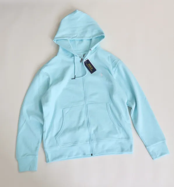 Polo Ralph Lauren Full-Zip Hoodie Mint Blue