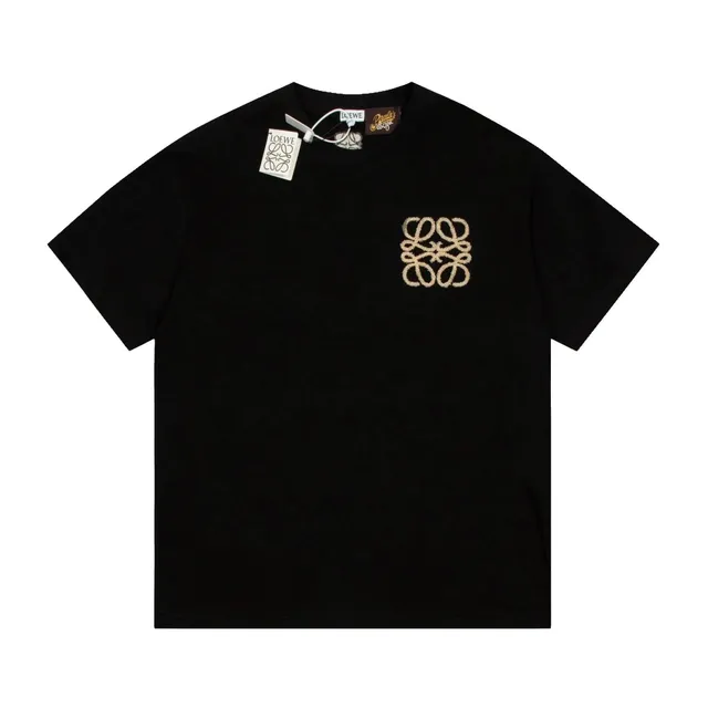 Loewe T-Shirt Anagram Embroidered