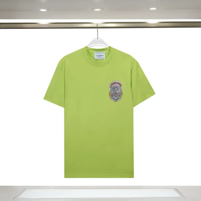 835 front and rear printed green