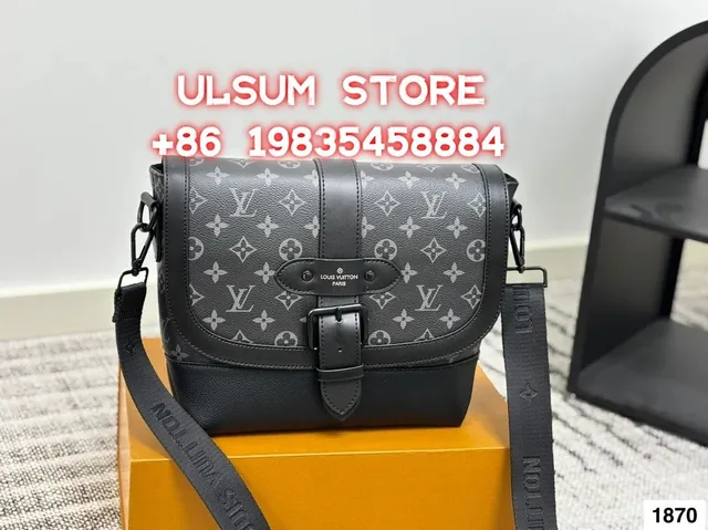 Louis Vuitton On The Go Monogram Eclipse
