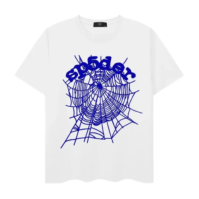 Sp5der Spider Web Graphic Tee Spider Logo