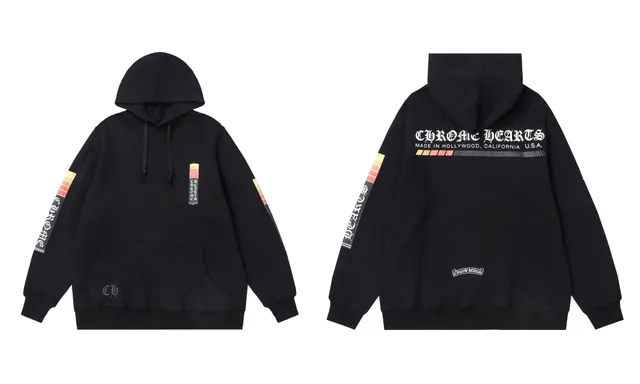 Chrome Hearts Hooded Sweatshirt