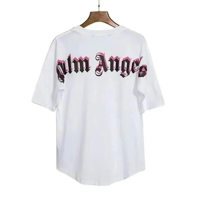Palm Angels Graphic Tee Gothic Logo