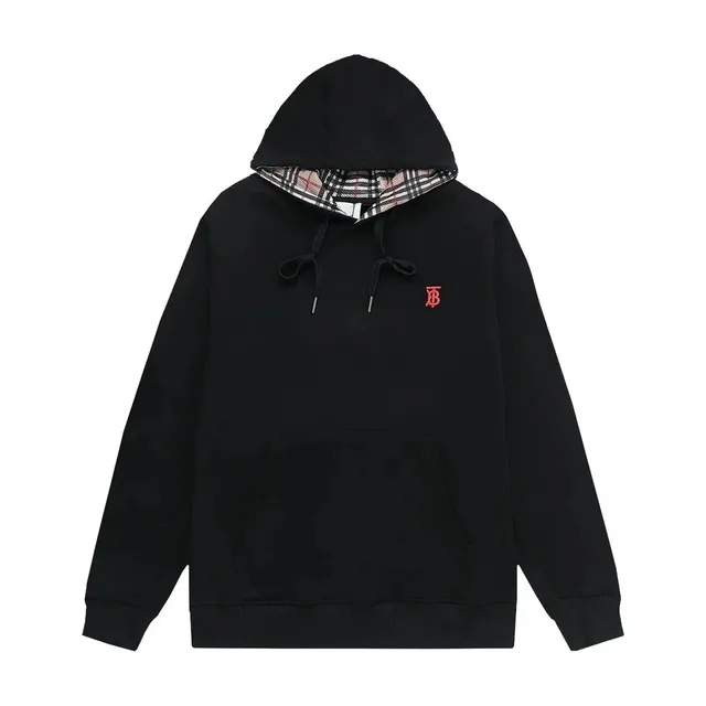 Burberry Hooded Sweatshirt Check Lining