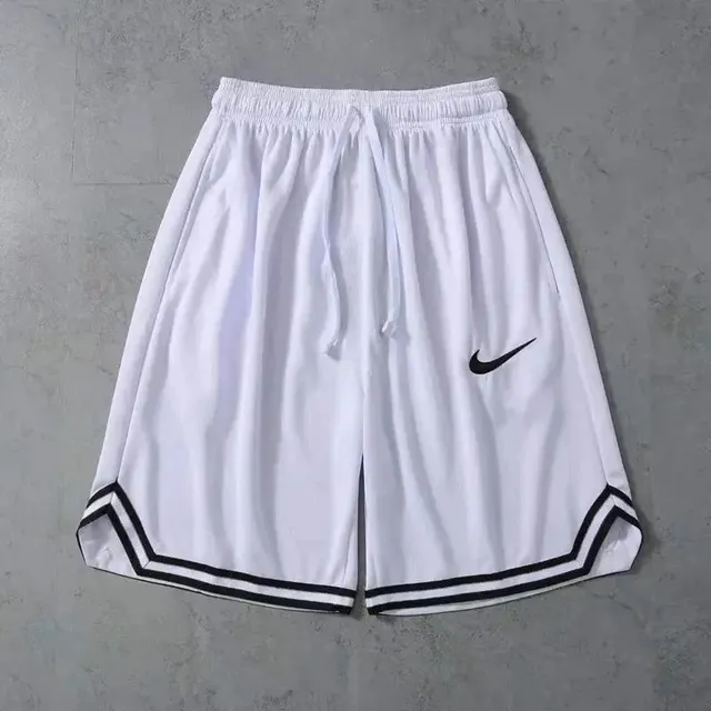 Nike Basketball Shorts Swoosh Logo