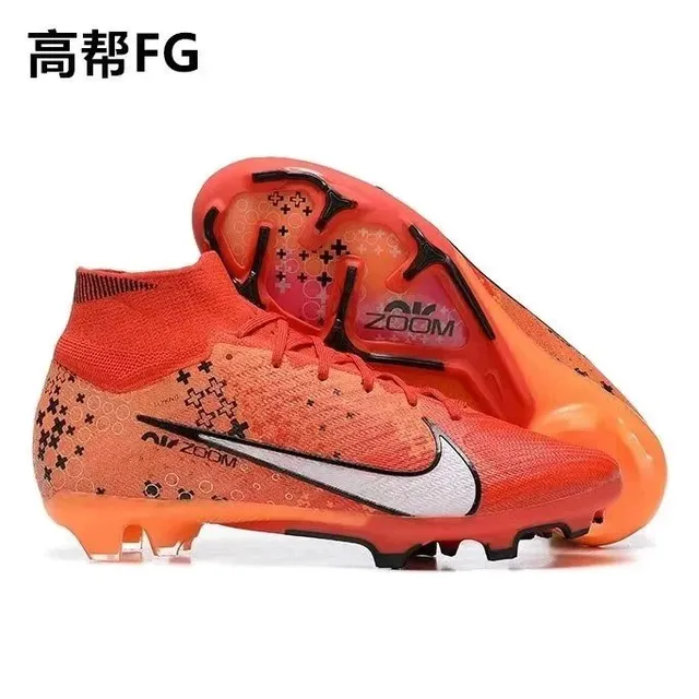 Nike Air Zoom Mercurial Superfly Orange Black Print