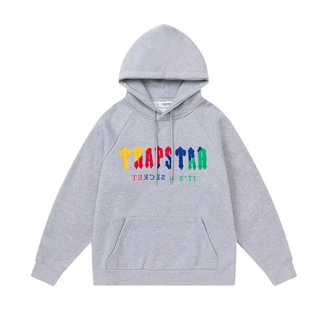 Trapstar Hoodie Rainbow Logo