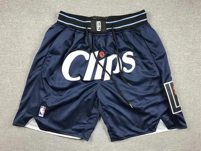 Clippers Mesh Shorts Team Logo