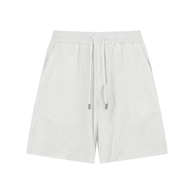 Fendi FF Logo Shorts Monogram Jacquard