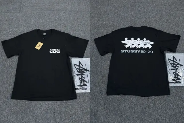 Stüssy × Corteiz T-Shirt STUSSY CDG 80-20