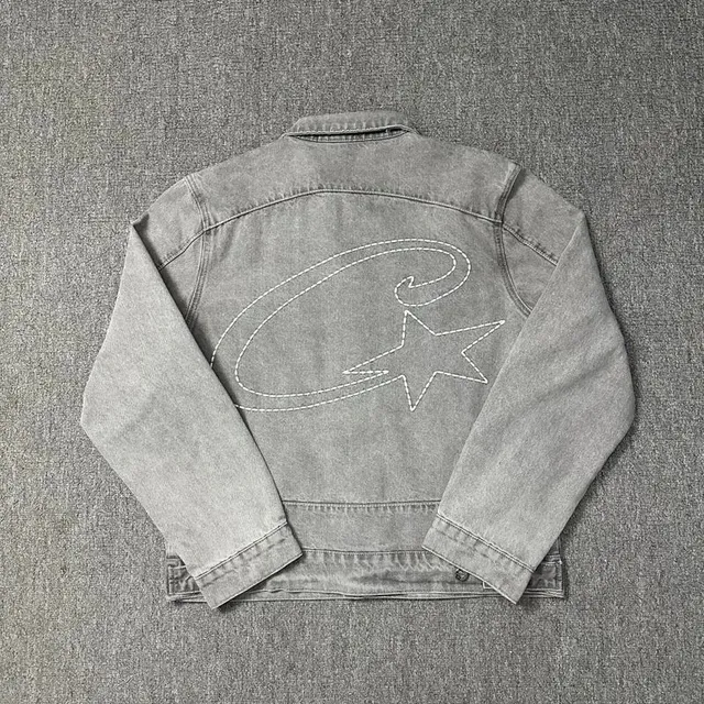 Palace Denim Jacket C Star Embroidery