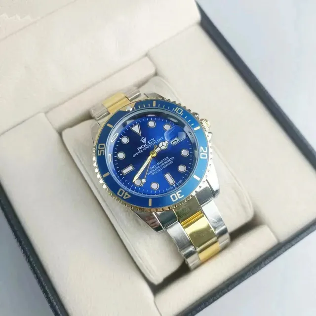 Rolex Submariner Date Two-Tone Blue