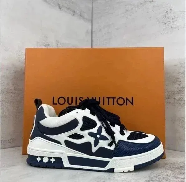 Louis Vuitton On The Go Sneaker Monogram Mesh