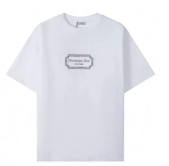 Dior T-Shirt Embroidered Logo