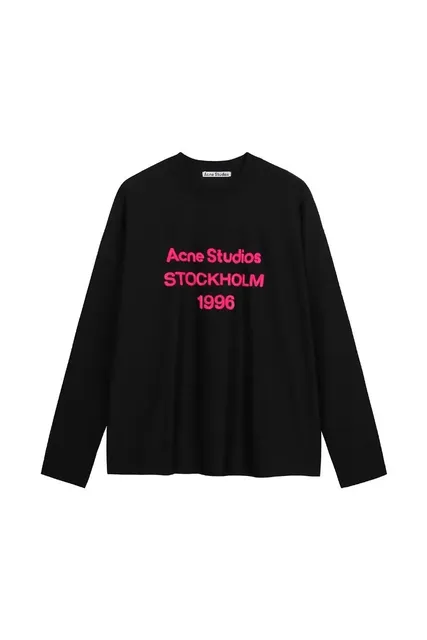 Acne Studios Long-Sleeve Tee Stockholm 1996