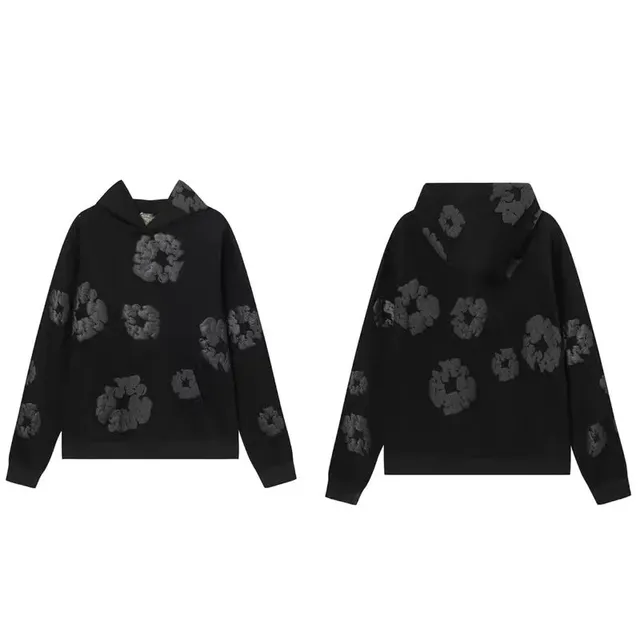 Balenciaga Hoodie Floral Print