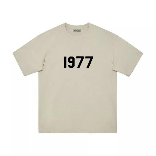 Fear of God Essentials T-Shirt 1977 Print