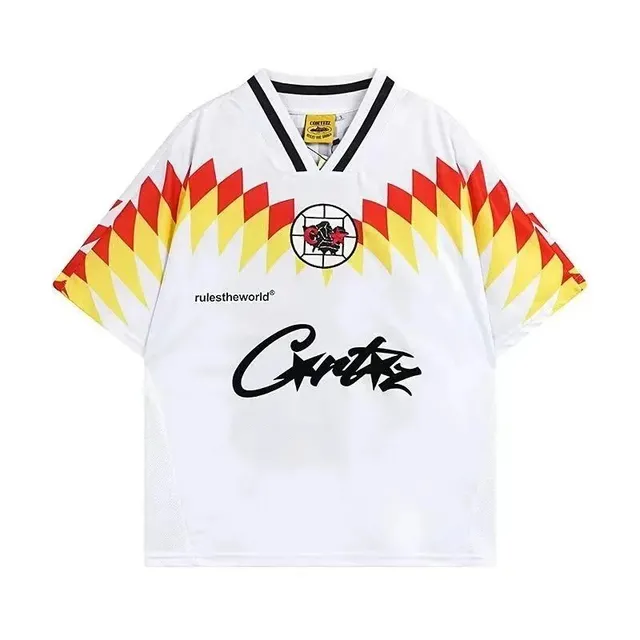 Corteiz Football Jersey Flame Chevron