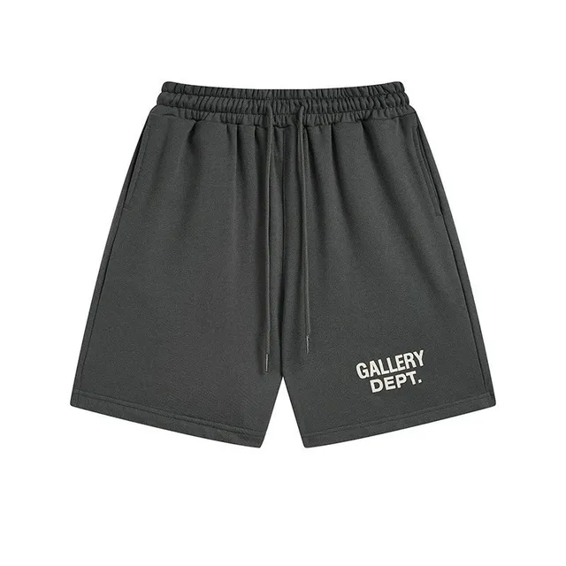 Gallery Dept. Logo Shorts Embroidered