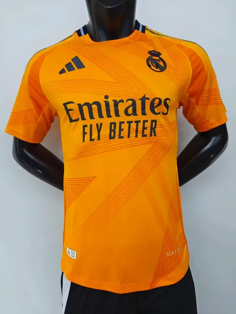 Adidas Real Madrid Away Jersey Emirates Fly Better