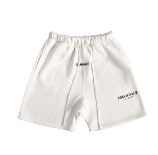 Fear of God Essentials Cotton Shorts Essentials Logo
