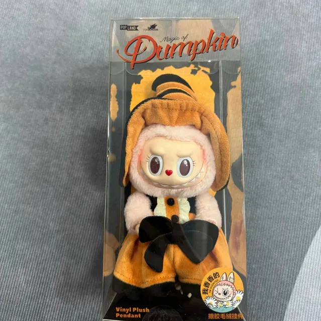 Pop Mart × Labubu Magic of Pumpkin Vinyl Plush Pendant