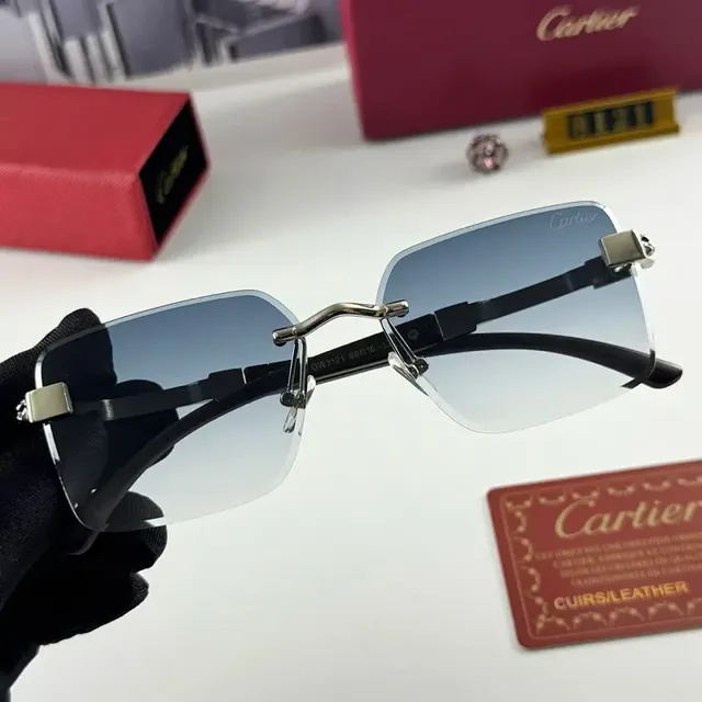 Cartier Sunglasses Gradient Lens