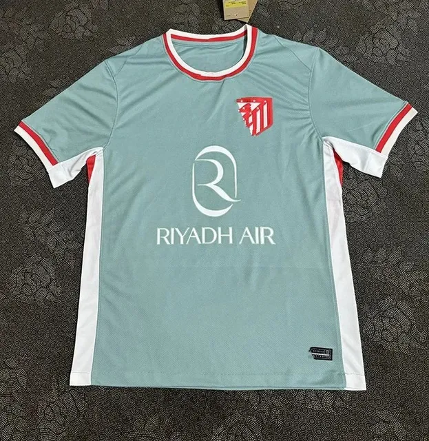 Atlético Madrid jerseys