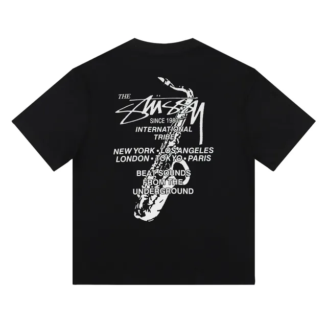 Stüssy Graphic Tee International Tribe