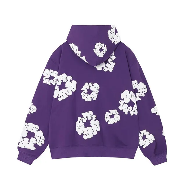 Broken Planet Hoodie Cloud Print