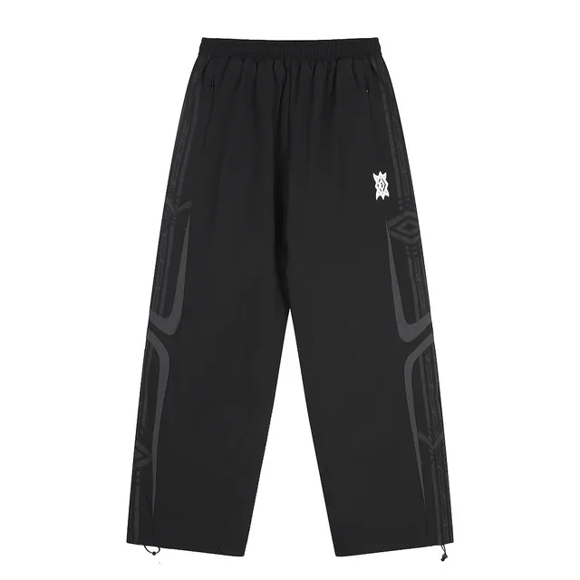 Broken Planet Track Pants Graphic Side Stripe