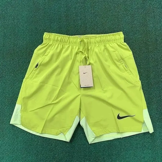 Nike Sport Shorts Volt/White