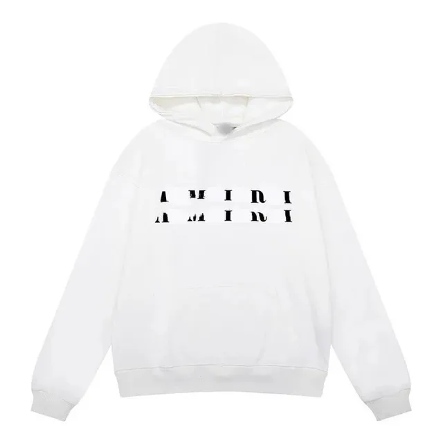 Amiri Hoodie Logo Print
