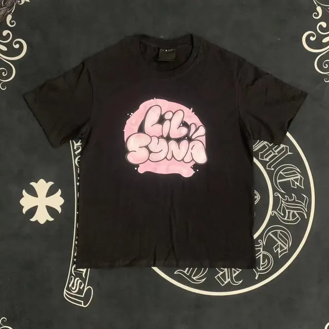 Chrome Hearts Graphic T-Shirt Lil Syna Bubble Logo
