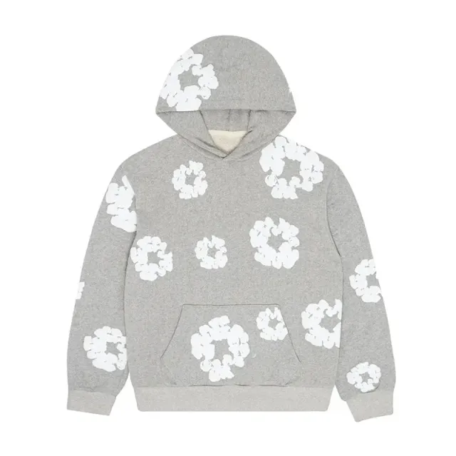 Denim Tears Flower Hoodie All-Over Print