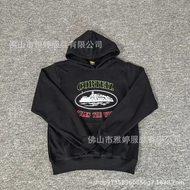 Corteiz Hoodie Cortez Rules The World