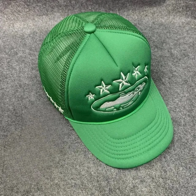 Corteiz Trucker Cap All-Over Star Embroidery