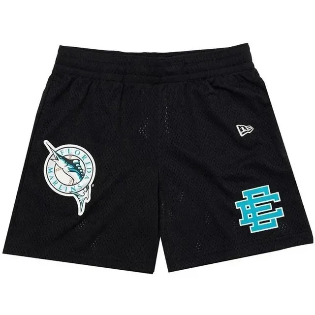 New Era Mesh Shorts Florida Marlins x MLB