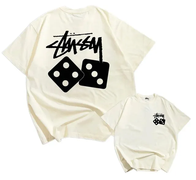 Stüssy T-Shirt Dice Logo