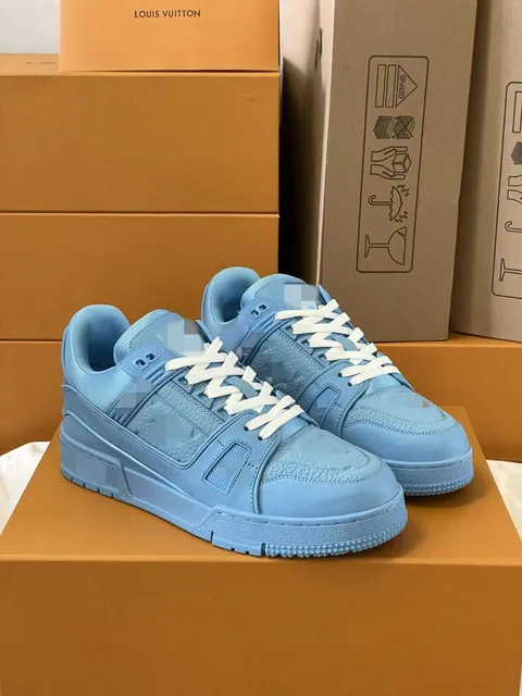 Louis Vuitton LV Trainer Monogram Leather
