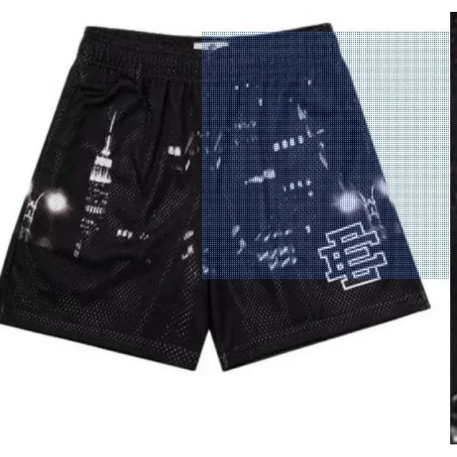 Eric Emanuel Mesh Shorts City Print